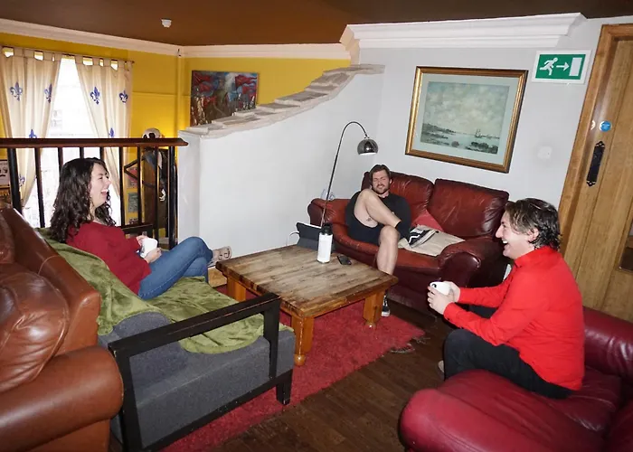 Castle Rock Hostel - Adults Only Édimbourg